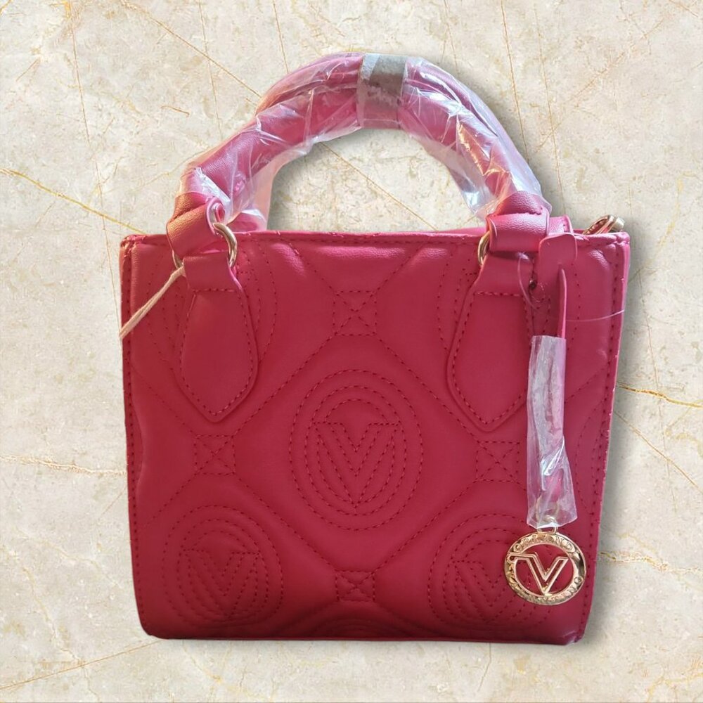 Valentino Orlandi NWT Satchel with Crossbody Strap - Picture 8 of 8